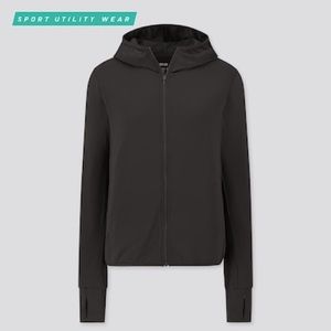 🥳 SALE UNIQLO Airism Full Zip Hoodie